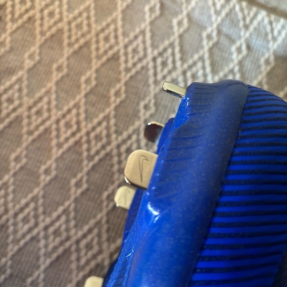 NIKE FORCE ZOOM TROUT 3 METAL BASEBALL CLEATS, US MENS SIZE 13. 856503-447, Blue - Picture 9 of 10